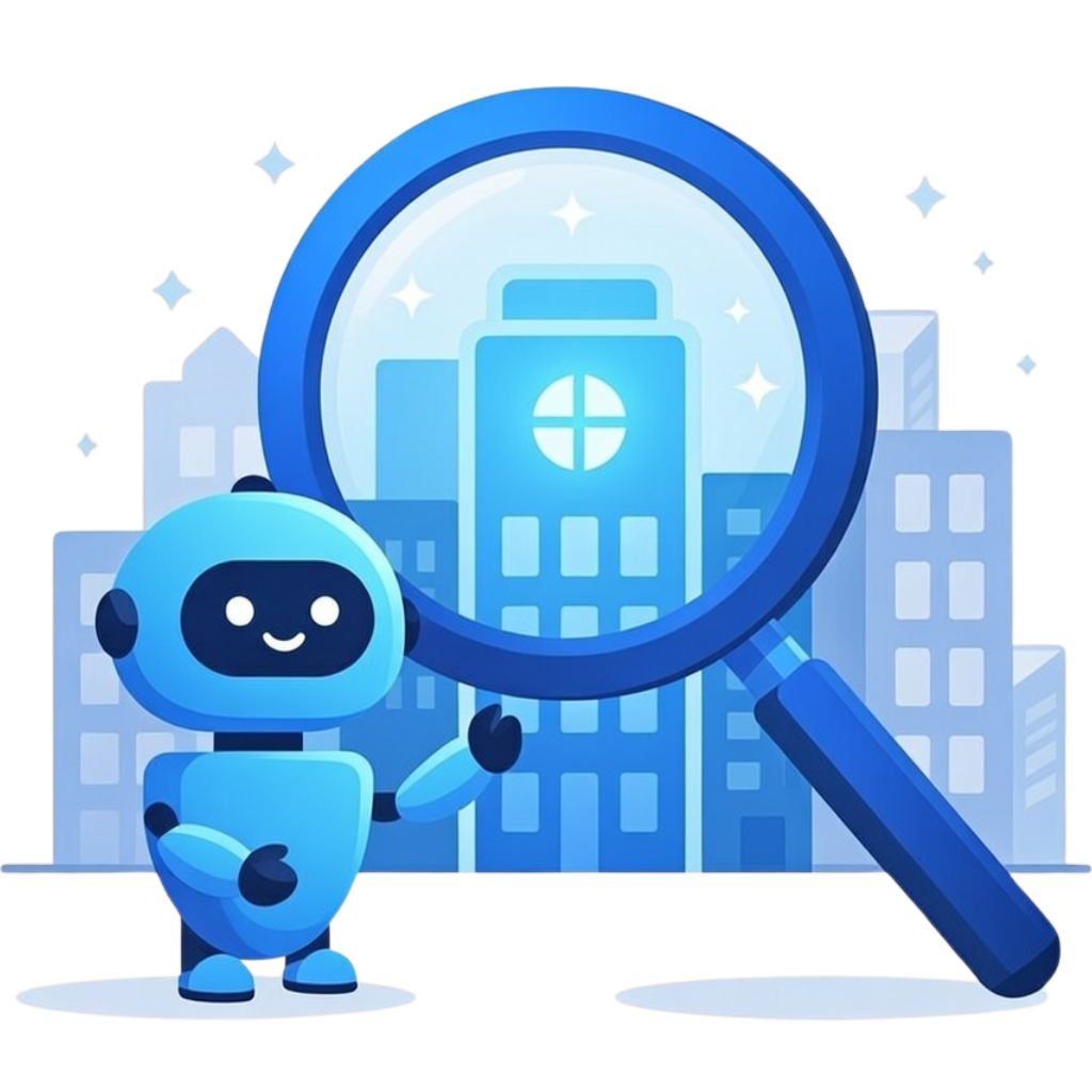 コンサルティングサービスを必要とする企業を発見